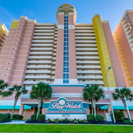 Bay Watch Resort Luxe Oceanfront End Unit Миртъл Бийч Екстериор снимка