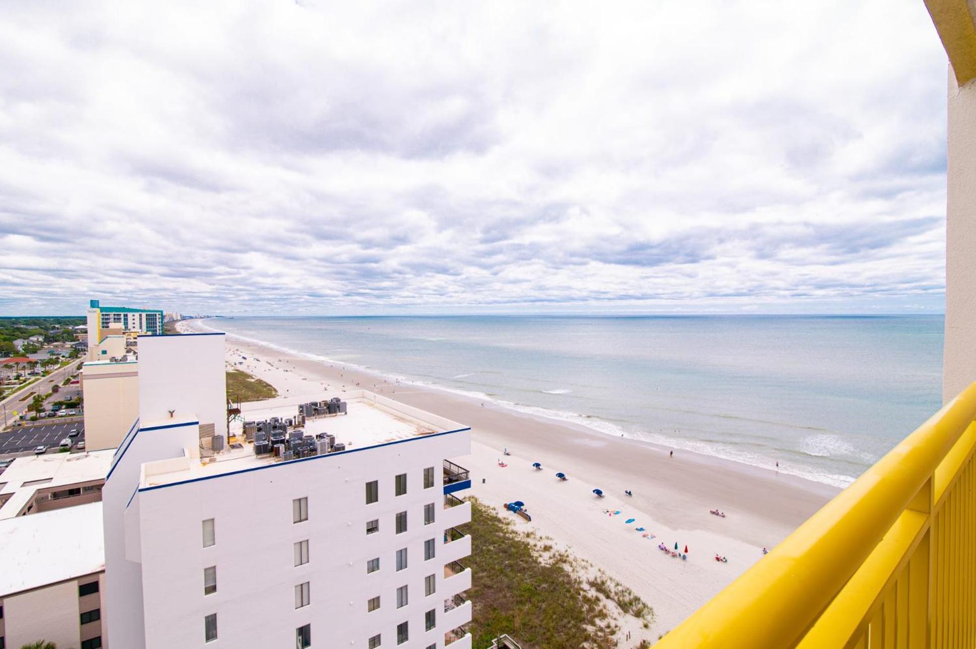 Bay Watch Resort Luxe Oceanfront End Unit Миртъл Бийч Екстериор снимка
