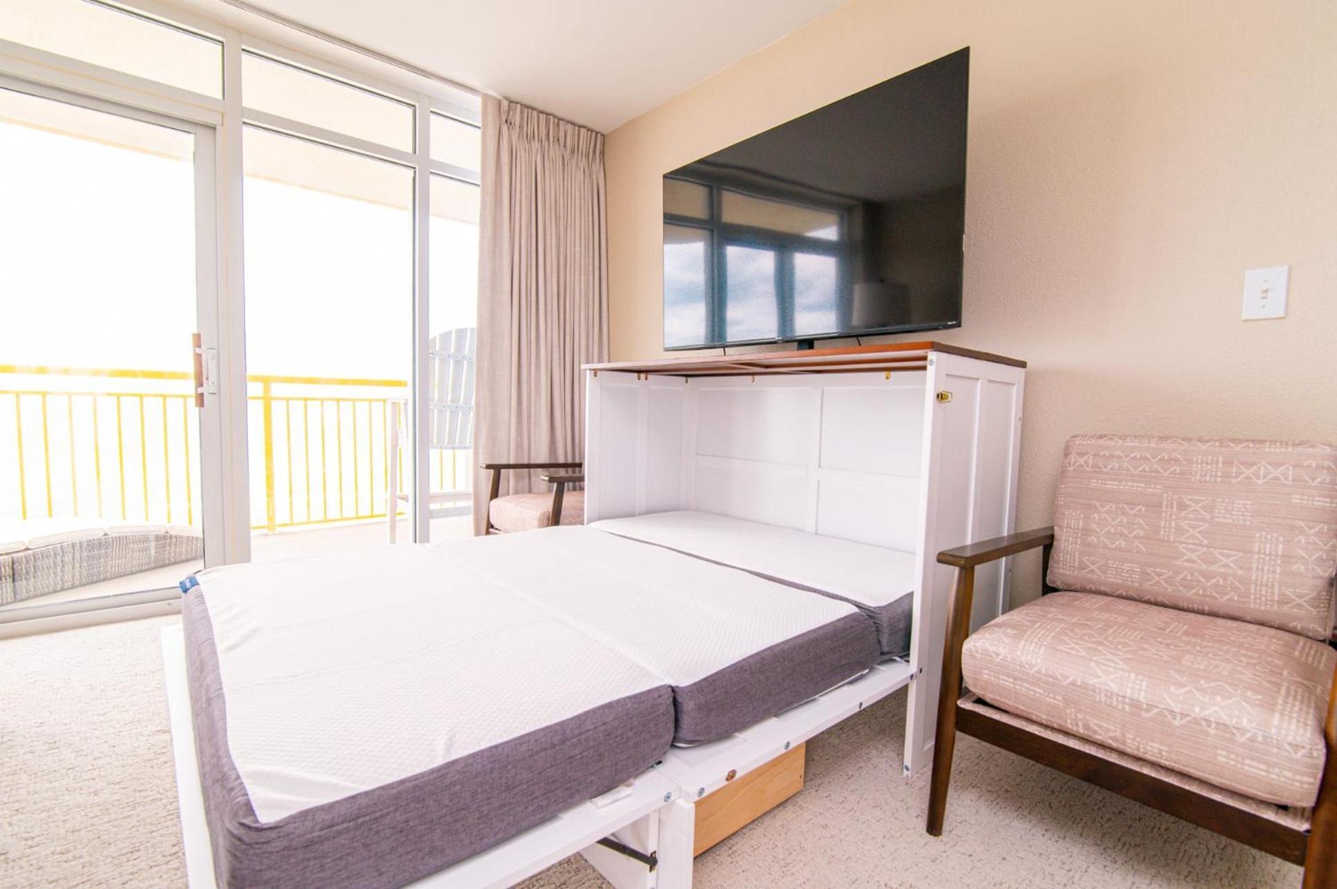 Bay Watch Resort Luxe Oceanfront End Unit Миртъл Бийч Екстериор снимка