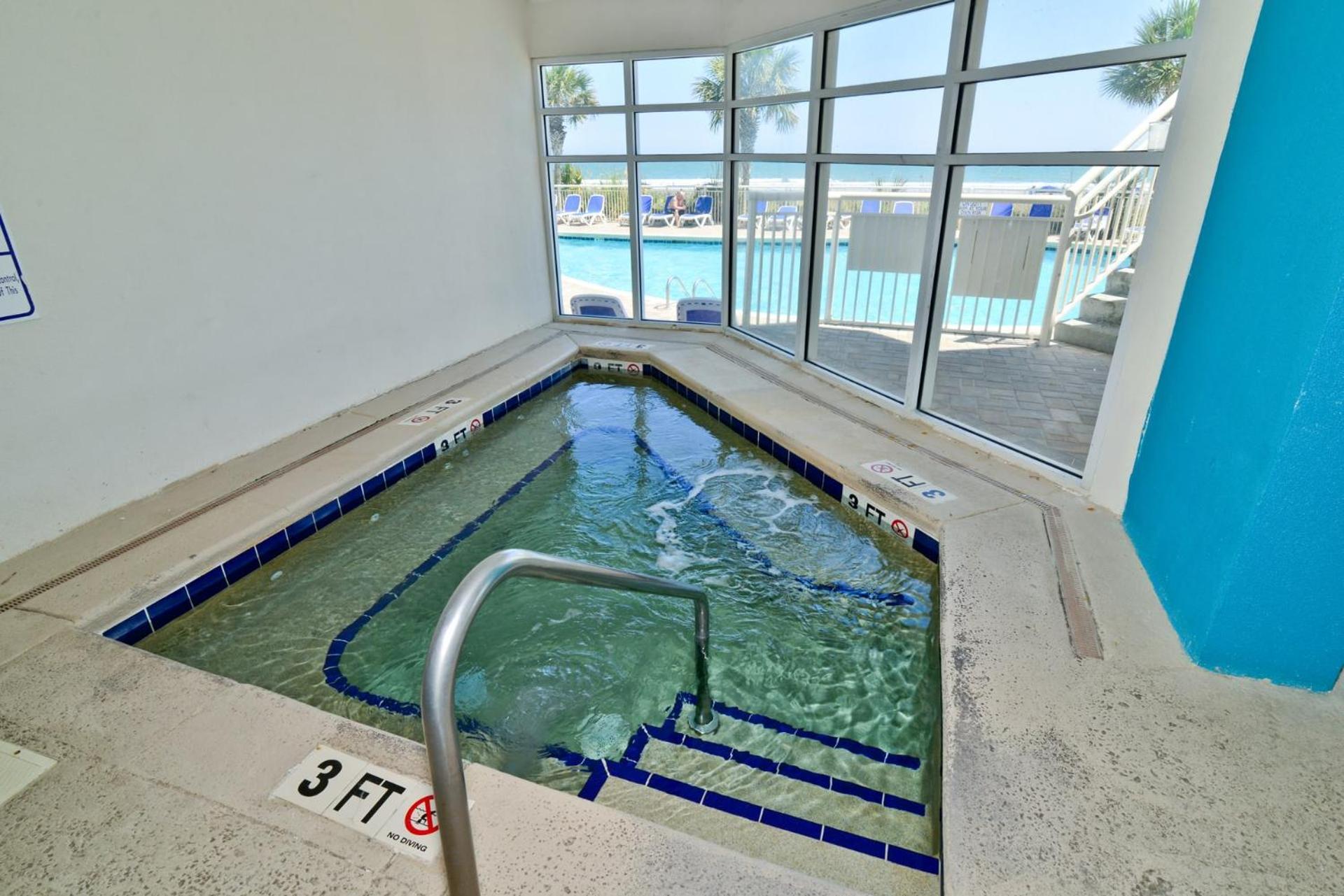 Bay Watch Resort Luxe Oceanfront End Unit Миртъл Бийч Екстериор снимка