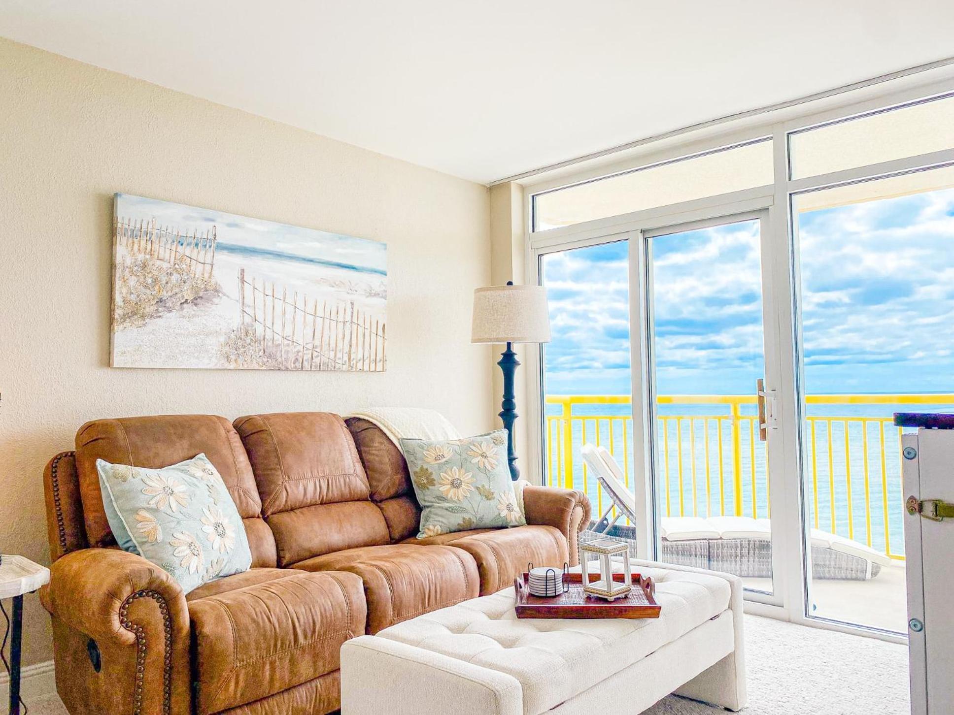 Bay Watch Resort Luxe Oceanfront End Unit Миртъл Бийч Екстериор снимка