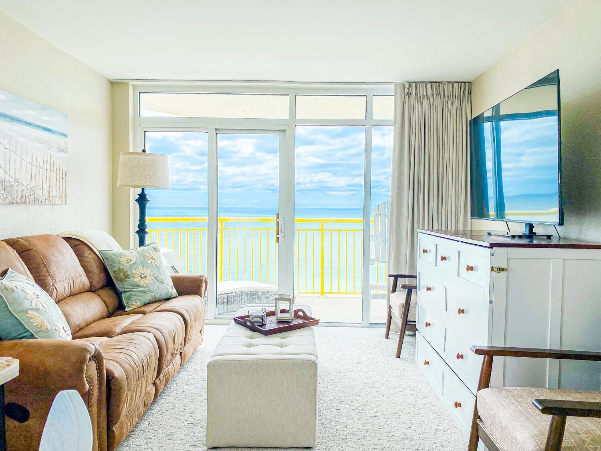 Bay Watch Resort Luxe Oceanfront End Unit Миртъл Бийч Екстериор снимка
