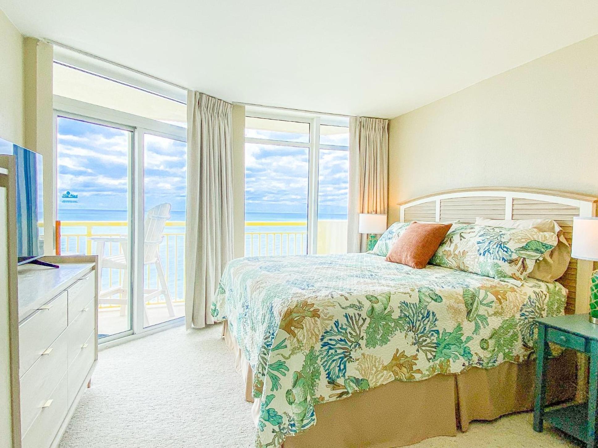 Bay Watch Resort Luxe Oceanfront End Unit Миртъл Бийч Екстериор снимка
