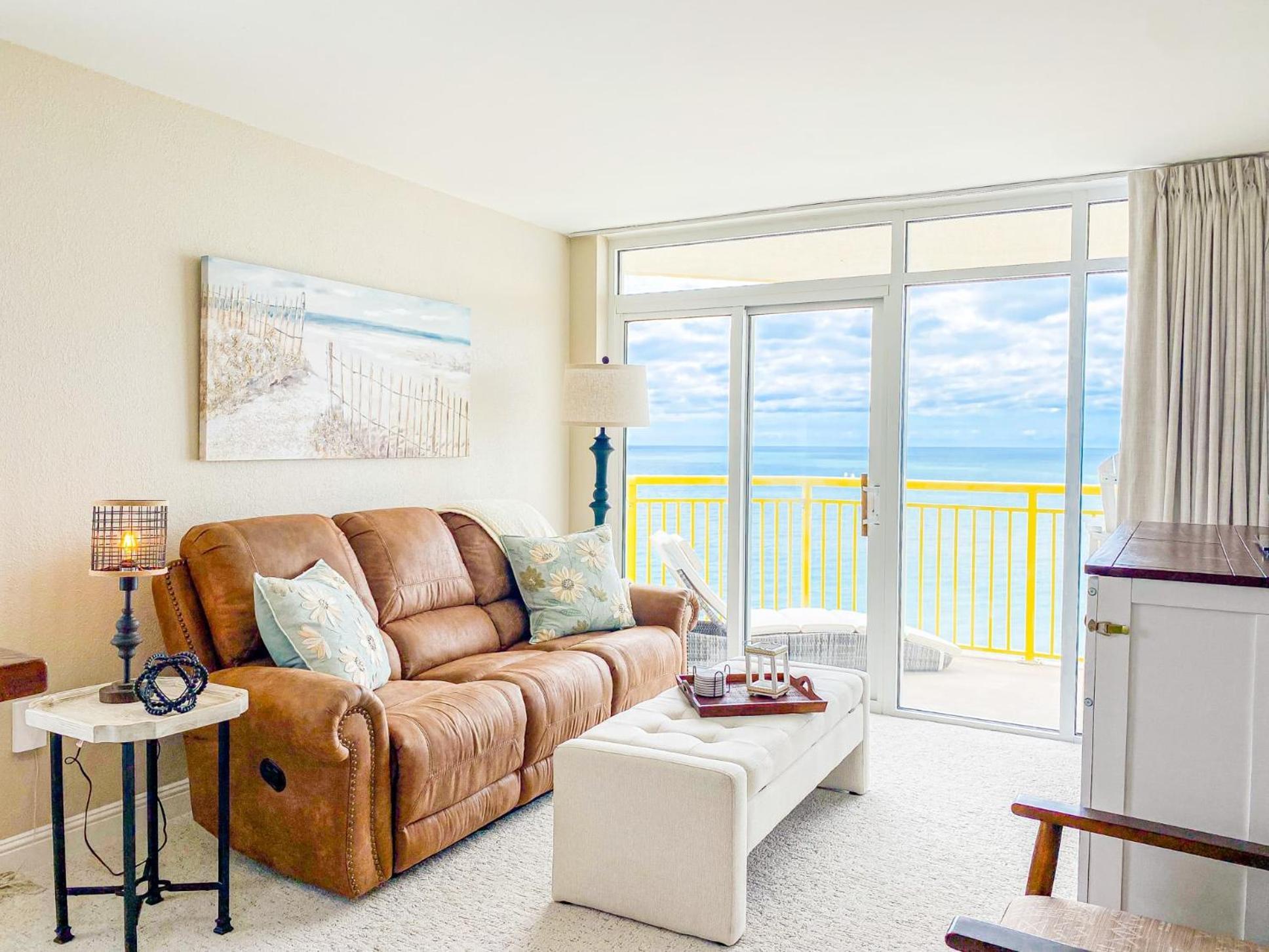 Bay Watch Resort Luxe Oceanfront End Unit Миртъл Бийч Екстериор снимка