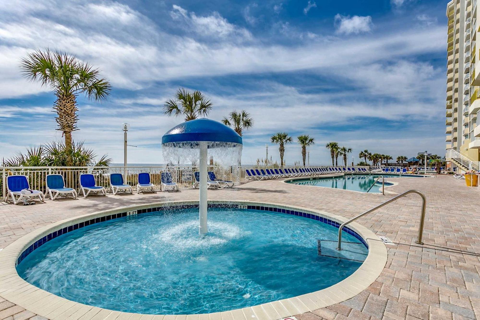 Bay Watch Resort Luxe Oceanfront End Unit Миртъл Бийч Екстериор снимка
