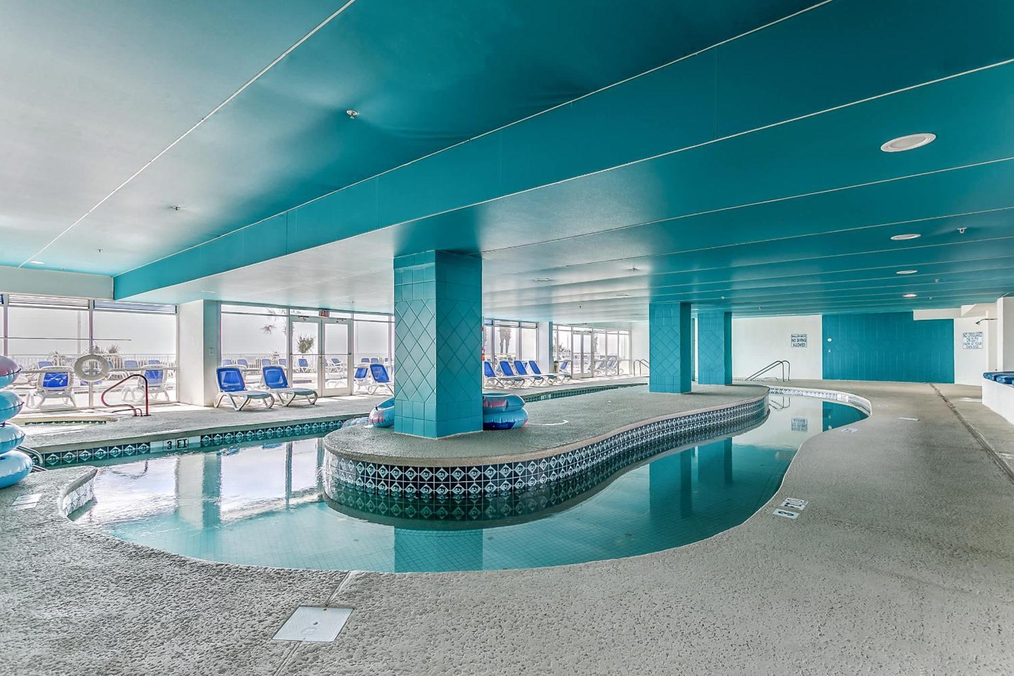 Bay Watch Resort Luxe Oceanfront End Unit Миртъл Бийч Екстериор снимка