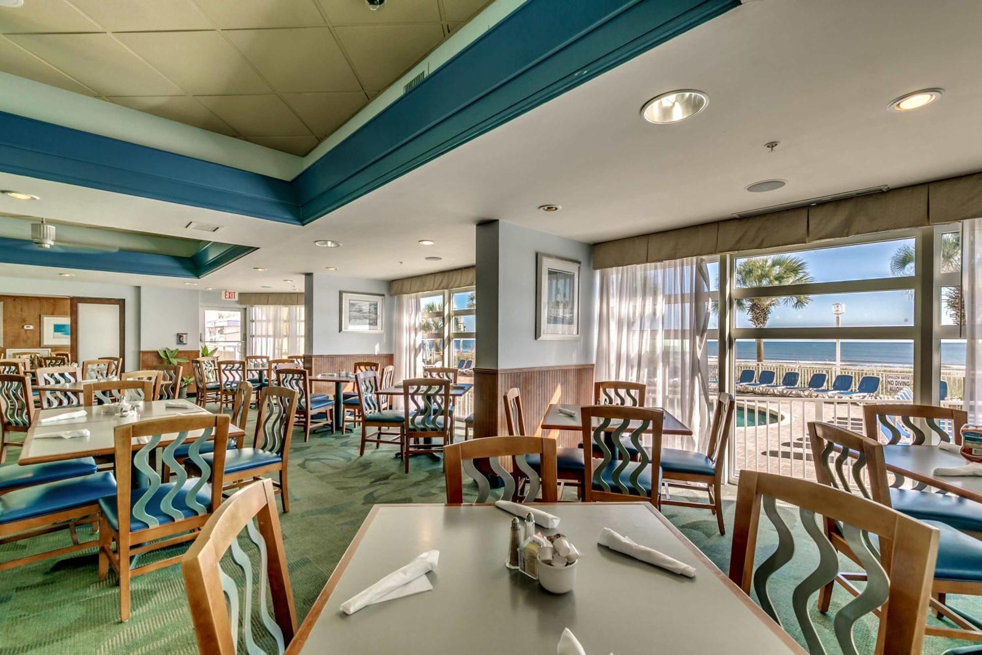 Bay Watch Resort Luxe Oceanfront End Unit Миртъл Бийч Екстериор снимка